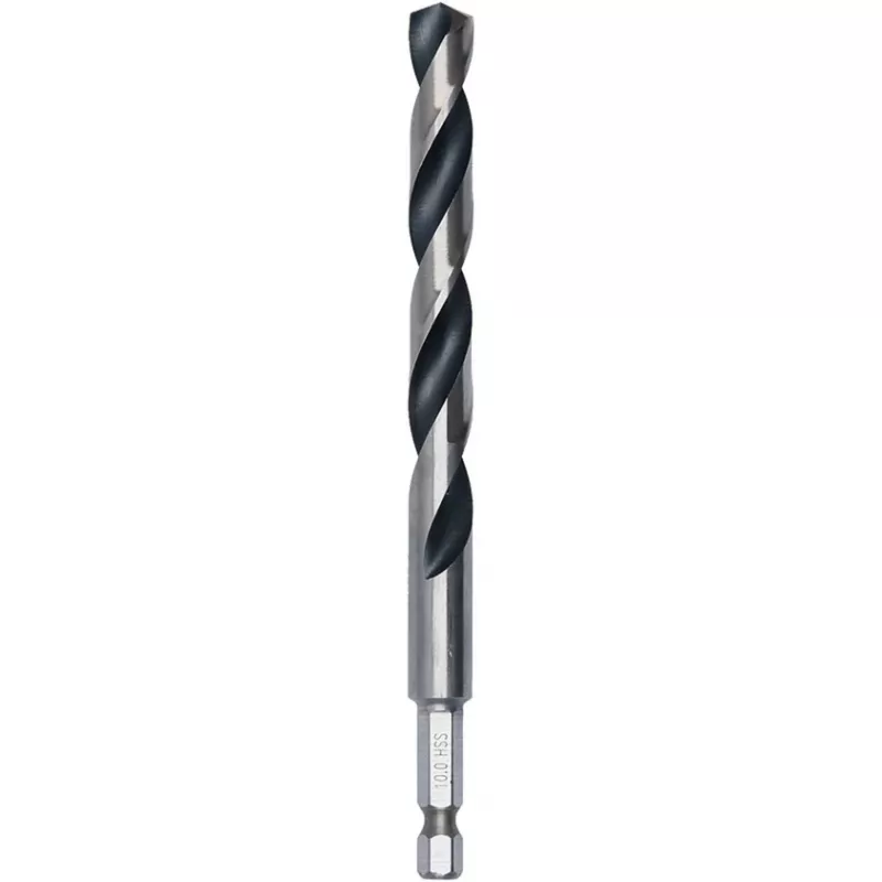 HSS PointTeQ Metallbohrer-Set 5-teilig 10 mm Sechskantschaft Länge 133 mm