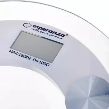 Esperanza EBS008W Personenwaage Elektronische Personenwaage Rechteckig Weiß