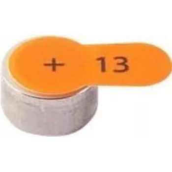 A13 Energy Hörgerätebatterie 6er-Blister - Batterie - 230 mAh (7504426)