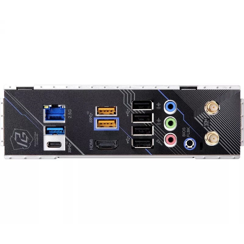 Mini-ITX-Mainboard ASRock B650I Lightning WiFi — AMD B650, Sockel AM5, DDR5, 2 DIMM (max. 96 GB), Wi‑Fi 6E, 2,5Gb LAN