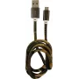 LC-POWER Kabel USB-Micro-1M-5 1m Woodland Camo, USB-A auf Micro-USB (LC-C-USB-MICRO-1M-5)