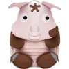Backpack Affenzahn Big Friend Tonie Pig rosa/braun — Kinderrucksack, kleine Größe