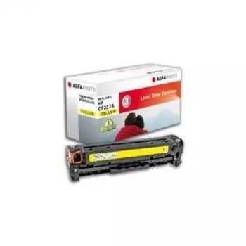 Tonerkartusche (ersetzt HP 131A) 1 x gelb 1800 Seiten für HP LaserJet Pro 200 (CF212A, 131A, APTH
