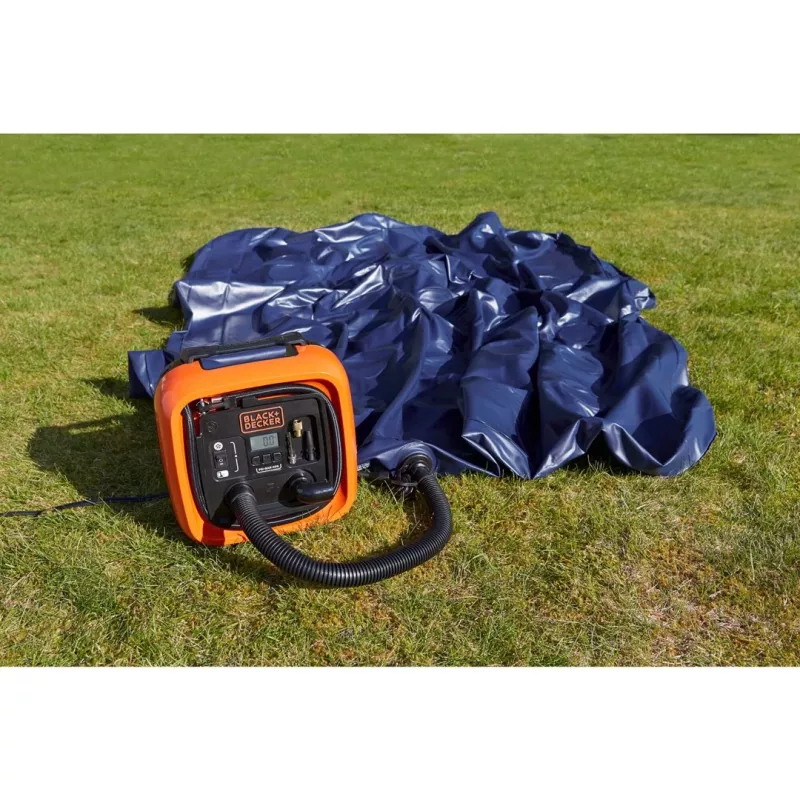 Schwarz & Decker ASI400-XJ Luftkompressor 160 l/min
