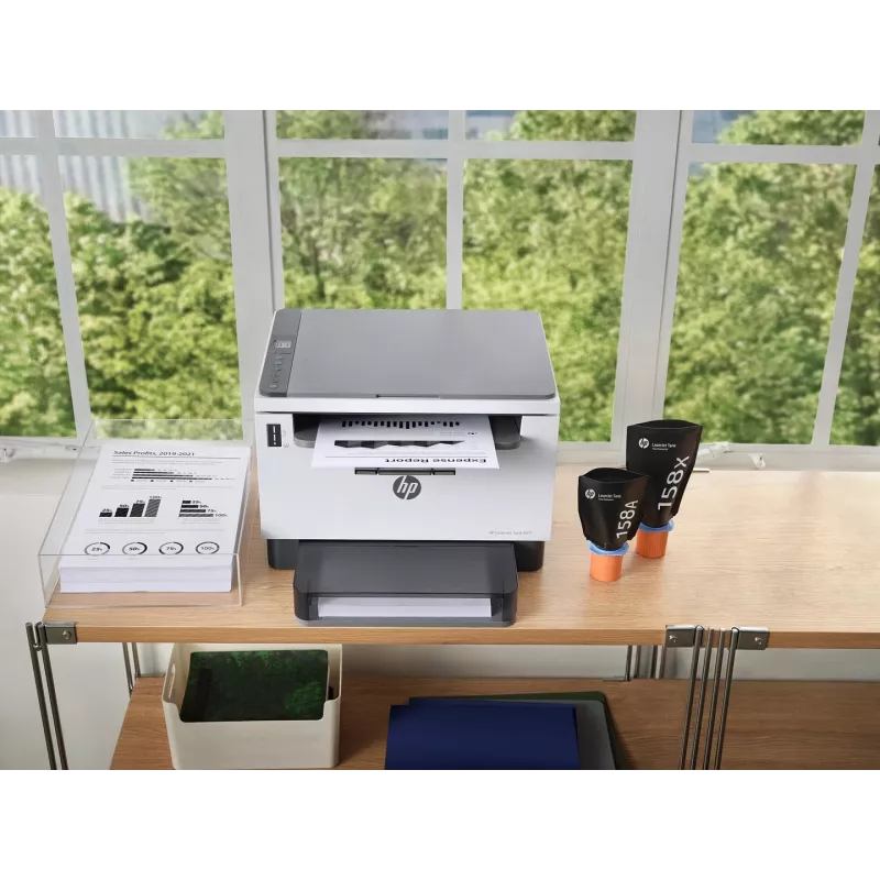 All-in-One-Drucker HP Smart Tank 581 Thermo-Tintenstrahl Farbe — A4, Wi‑Fi, Duplex (manuell), 4 Patronen, 4800x1200 DPI
