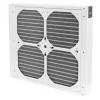 Lüfterrahmen für Radiator Watercool MO-RA IV 400 – kompatibel mit 200-mm-Lüftern, weiß