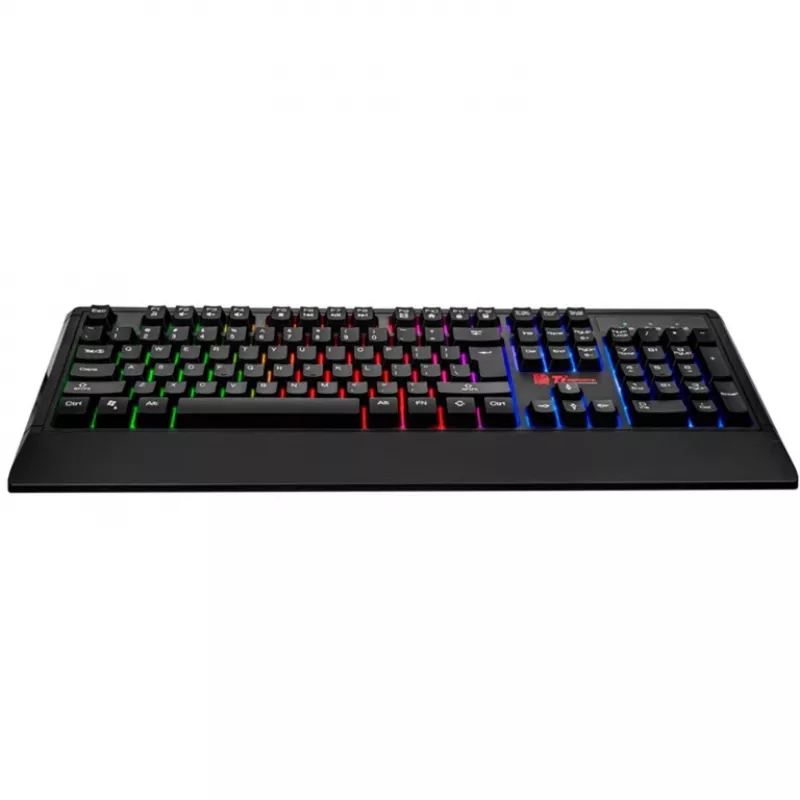 Tt eSPORTS Challenger Combo USB QWERTY Deutsch Schwarz (CM-CHC-WLXXPL-GR)