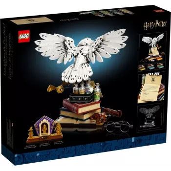LEGO Hogwarts Icons Collectors Edition 76391 — 3010 Teile, 3 Minifiguren, 18+