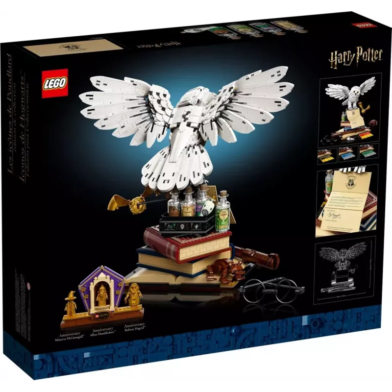 LEGO Hogwarts Icons Collectors Edition 76391 — 3010 Teile, 3 Minifiguren, 18+