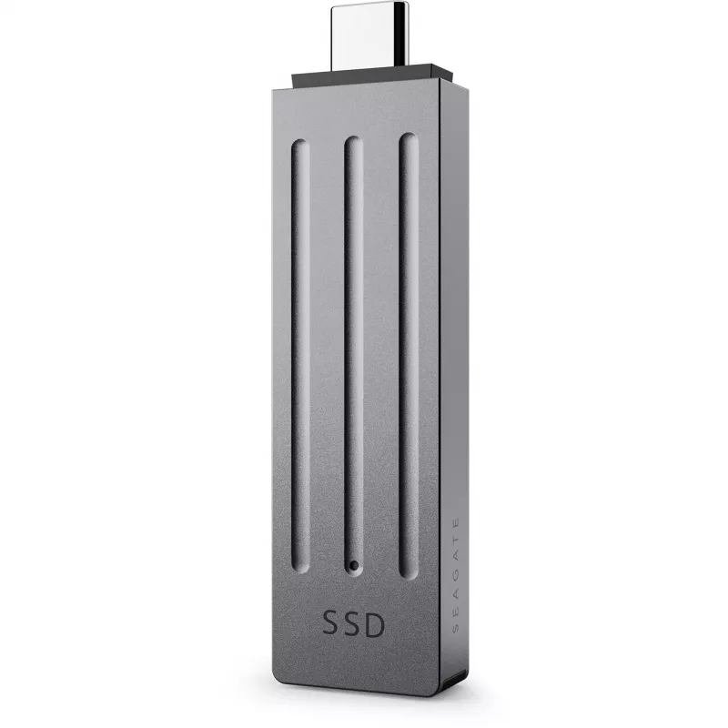 Seagate Ultra-kompakte SSD 2 TB, USB-C 3.2 Gen 2 (STMX2000400)