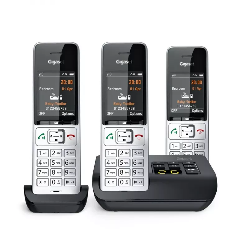Schnurloses Telefon Gigaset 500A Comfort Trio