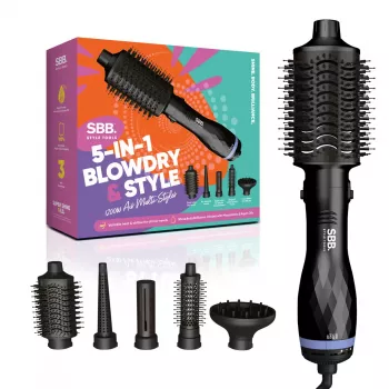 Haarstyler SBB 5-in-1 Blowdry and Style SBDR-2850-EU — Multifunktions-Haartrockner und Styling-Tool