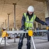 Kapp- und Gehrungssägenständer DeWalt DE7033 — klappbarer Aluminiumständer, 4 Beine, ausziehbar bis 2,5 m, Tragfähigkeit 227 kg, 16 kg