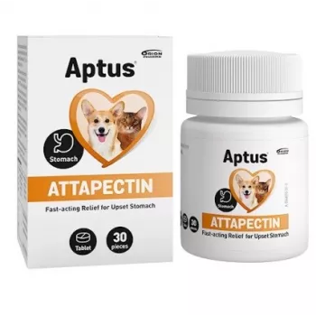 APTUS Attapectin Akuter Durchfall - Nahrungsergänzung für Hunde und Katzen – 30