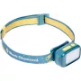 Stirnlampe Schwarz Diamond Wiz Kid — LED 40 lm, USB wiederaufladbar, IPX4, 69 g, blau