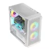 Logic PORTOS ARGB MINI USB 3.0 Gehäuse Weiß