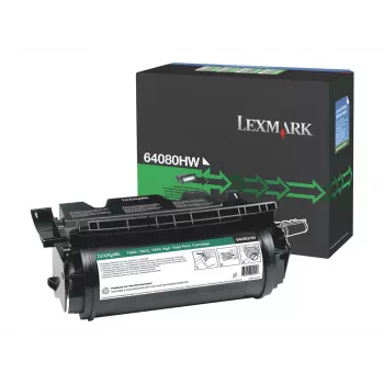 Lexmark Toner CC 64016HE 64080HW 6000 Seiten Schwarz
