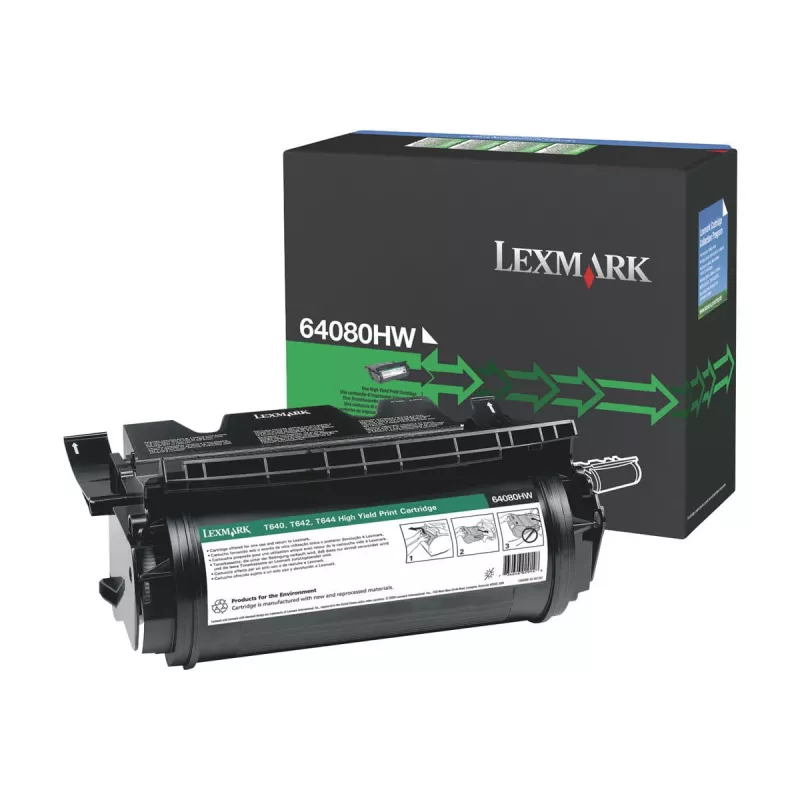 Lexmark Toner CC 64016HE 64080HW 6000 Seiten Schwarz