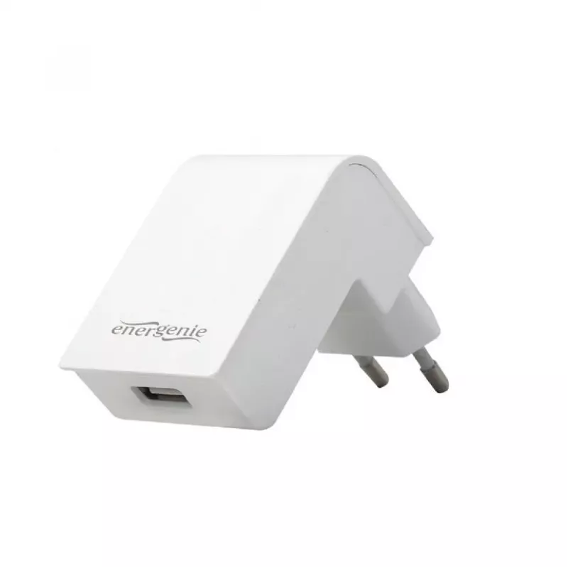 Ladegerät USB Universal WEISS/EG-UC2A-02-W Gembird