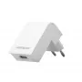 Ladegerät USB Universal WEISS/EG-UC2A-02-W Gembird