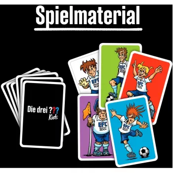 Die drei Kids - Football-Alarm, Kartenspiel