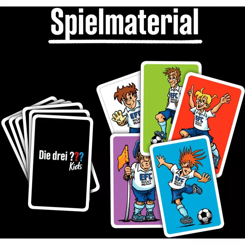 Die drei Kids - Football-Alarm, Kartenspiel