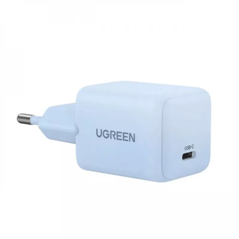 UGREEN X512 20W GAN 1X USB-C POWER ADAPTER - Blau