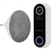 Türklingel-Gong Hombli Doorbell Chime 2 von Avanca International BV – kabellos 433,92 MHz, AC 110–240 V, Typ-C-Stecker, grau/weiß