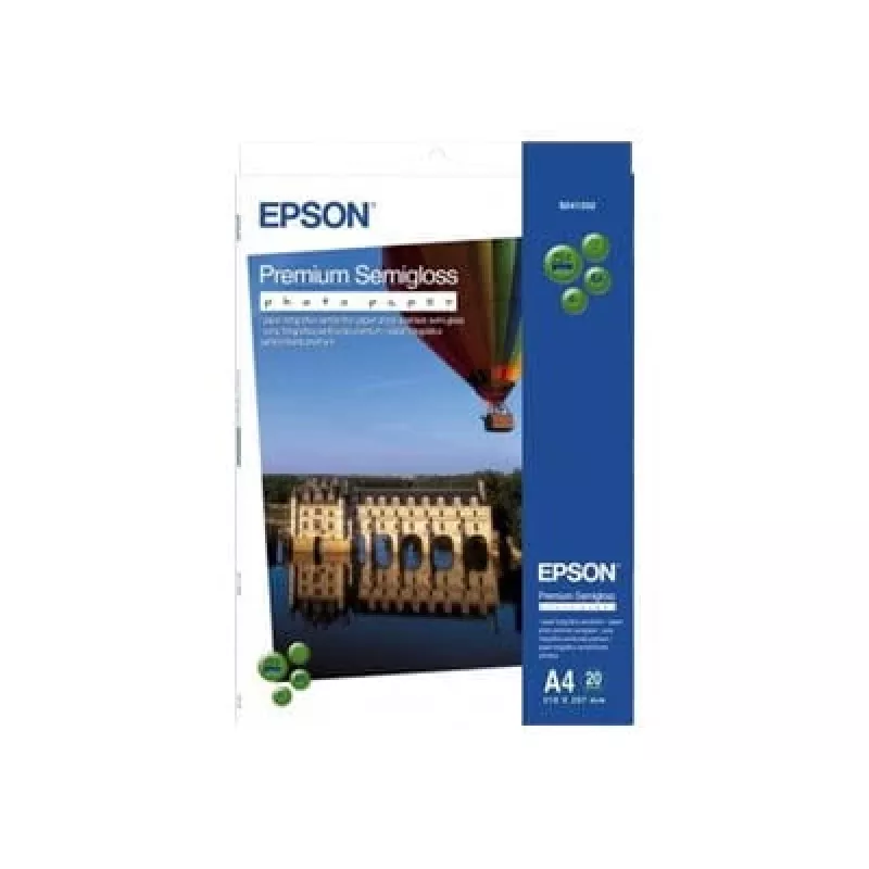 Epson Premium Semigloss Photo Paper, DIN A2, 250g/m², 25 Blatt