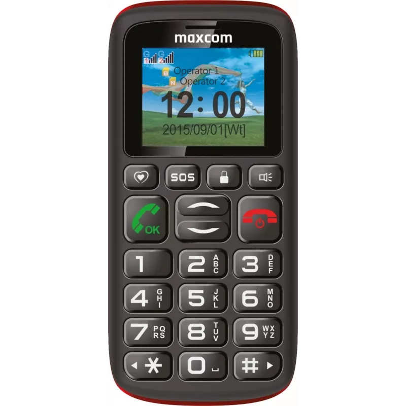Mobiltelefon MaxCom MM428 1,8 Zoll (ENG)