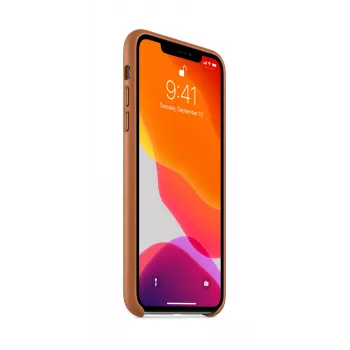 Apple – Handyhülle – Leder – Sattelbraun – für iPhone 11 Pro (MWYD2ZM/A)