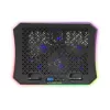 Esperanza GALERNE Laptop-Kühlpad 48,3 cm (19 inch) 2100 U/min Schwarz
