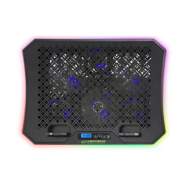 Esperanza GALERNE Laptop-Kühlpad 48,3 cm (19 inch) 2100 U/min Schwarz
