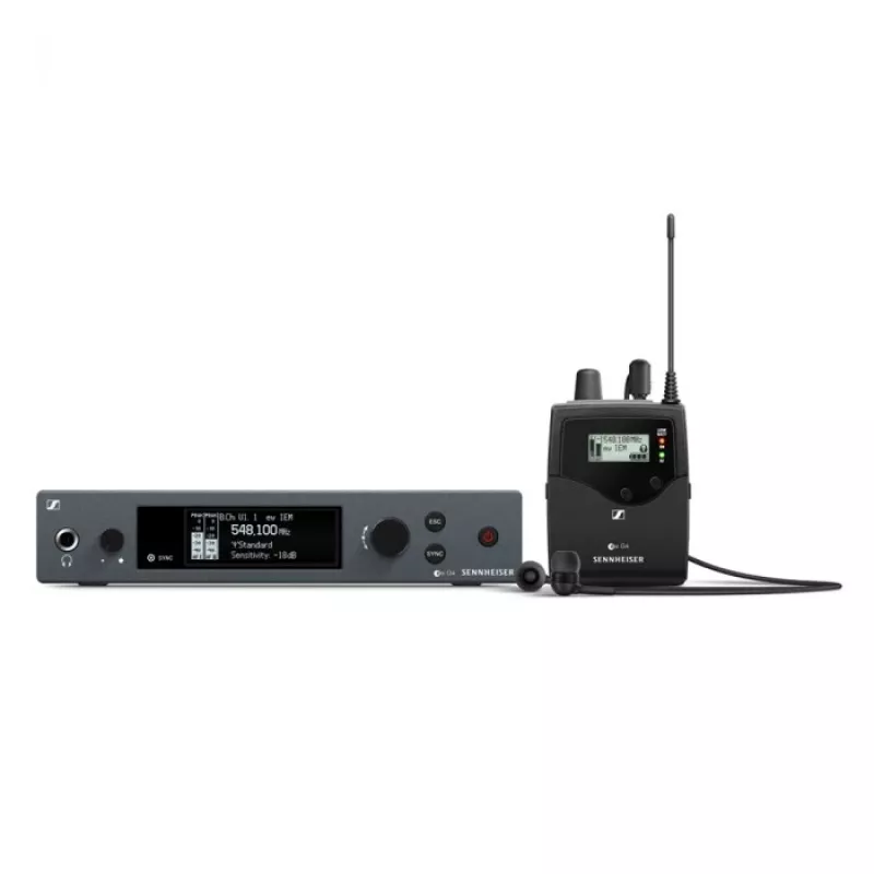 Sennheiser EW IEM G4-A1 - Audio-Feedback-Set (Bühnen-Monitoring) 470-516 MHz
