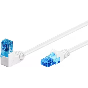 Wentronic 51534 Netzwerkkabel Weiß 0,25 m Cat6a U/UTP (UTP) (51534)