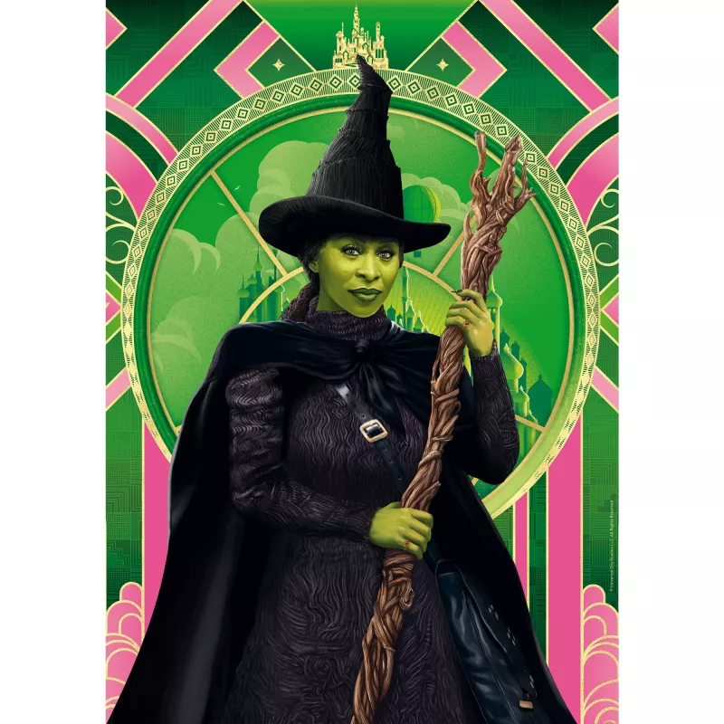 Wicked, Elphaba, Puzzle 500 Teile