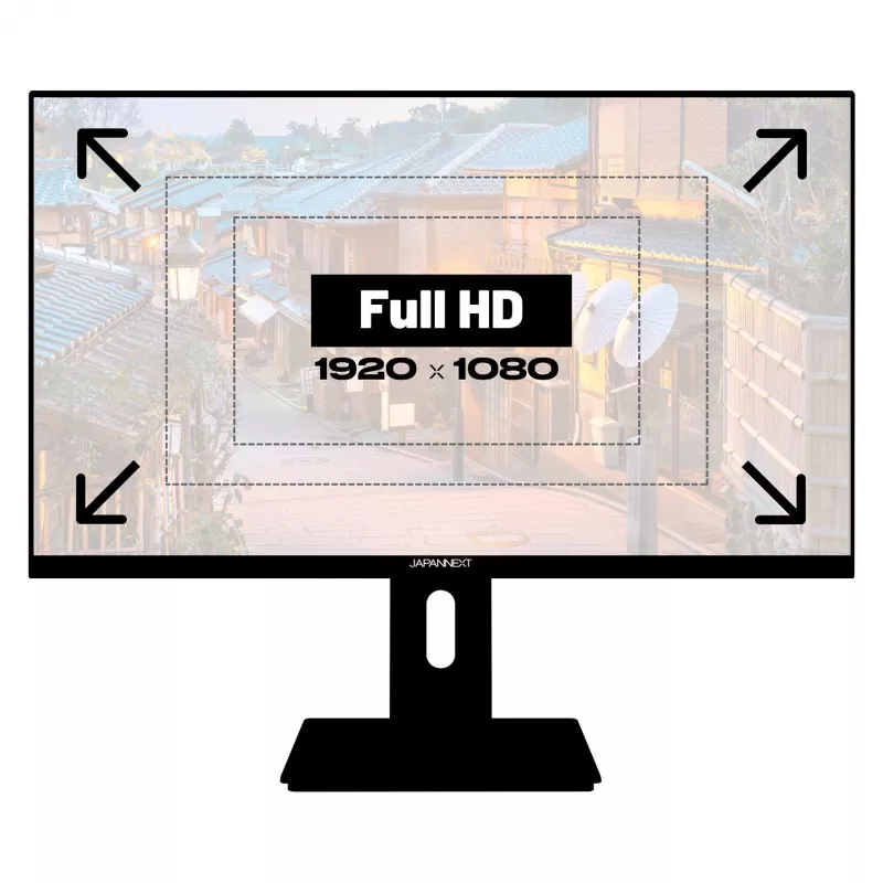 Japannext JN-IPS238FHDR-C65W-HSP Display