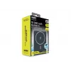 Port Designs 907005 Powerbank 10000 mAh kabelloses Laden Schwarz