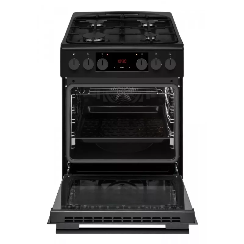 Kocher AMICA 523GEH3.33HZpTsDpAF PIZZA 58682, freistehender Kocher, Energieklasse A