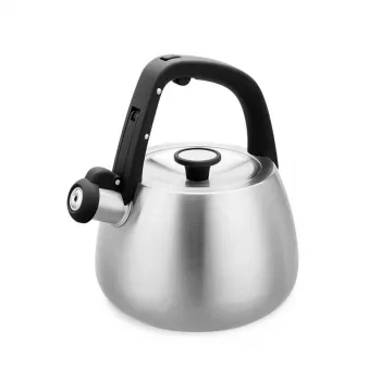 Wasserkocher Maestro MR-1318 2,5 l Silber, Schwarz