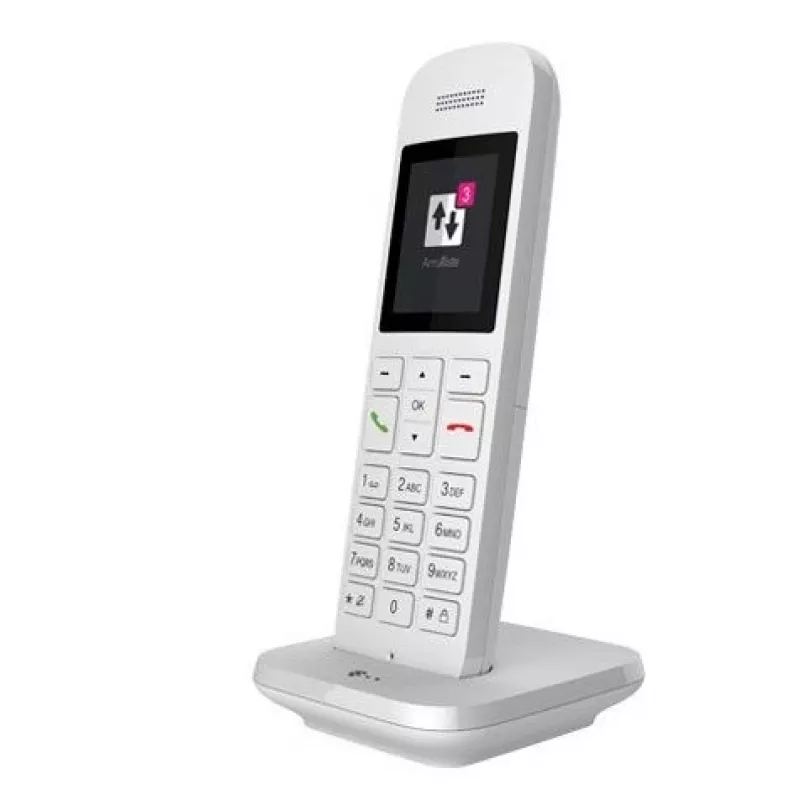 IP-Telefon Telekom Speedphone 12 White TFT