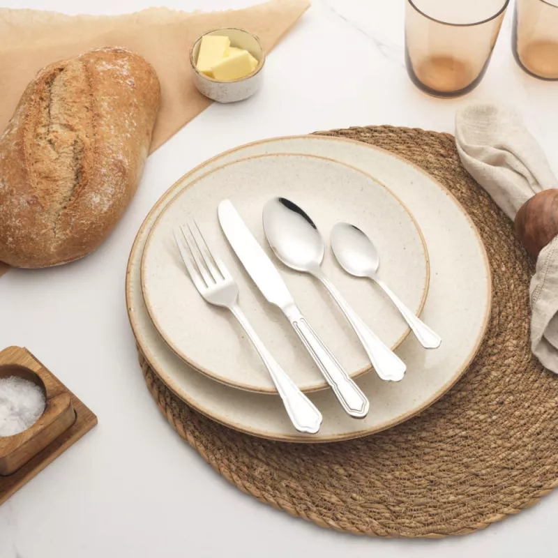 Besteckset Salter BW12426EU7 24-teilig Edelstahl, spülmaschinengeeignet