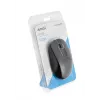 Kabellose optische Maus A4Tech FM12S Schwarz — 1200 dpi, RF-Nano-Empfänger, 3 Tasten, AA-Batterie