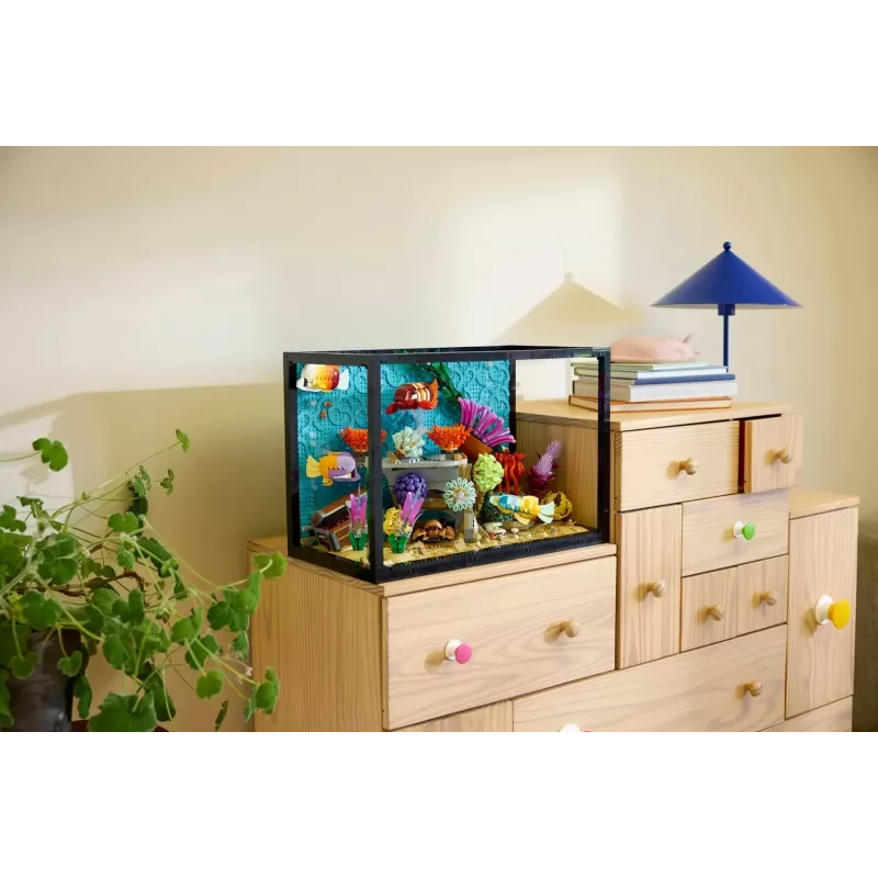 LEGO ICONS 10366 Tropisches Aquarium