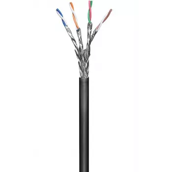 Microconnect KAB024-100 Netzwerkkabel Schwarz 100 m Cat6 S/FTP (S-STP)