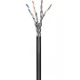 Microconnect KAB024-100 Netzwerkkabel Schwarz 100 m Cat6 S/FTP (S-STP)