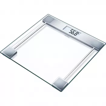 SGS 06, Waage transparent/Silber