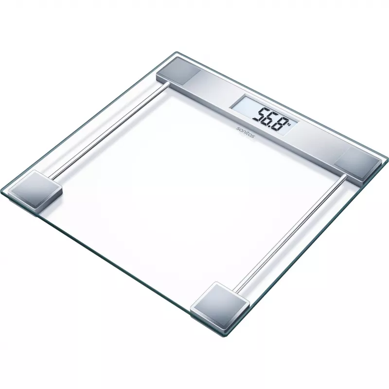 SGS 06, Waage transparent/Silber