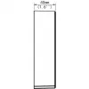 Anschlussdose ALLNET Montagebox MiniDome ALL-CAM2495-LVEFN für MiniDome-Kameras