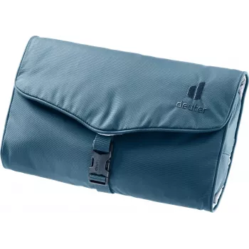 Kulturbeutel DEUTER Wash Bag II — kompakter Reise-Waschbeutel, Farbe Atlantic